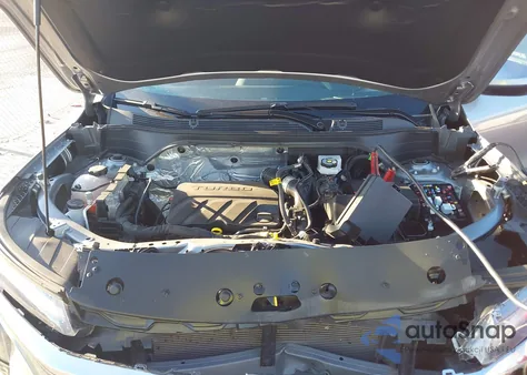 2025 Chevrolet Trax Fwd Lt из США, поврежденный, VIN KL77LHEP4SC067466